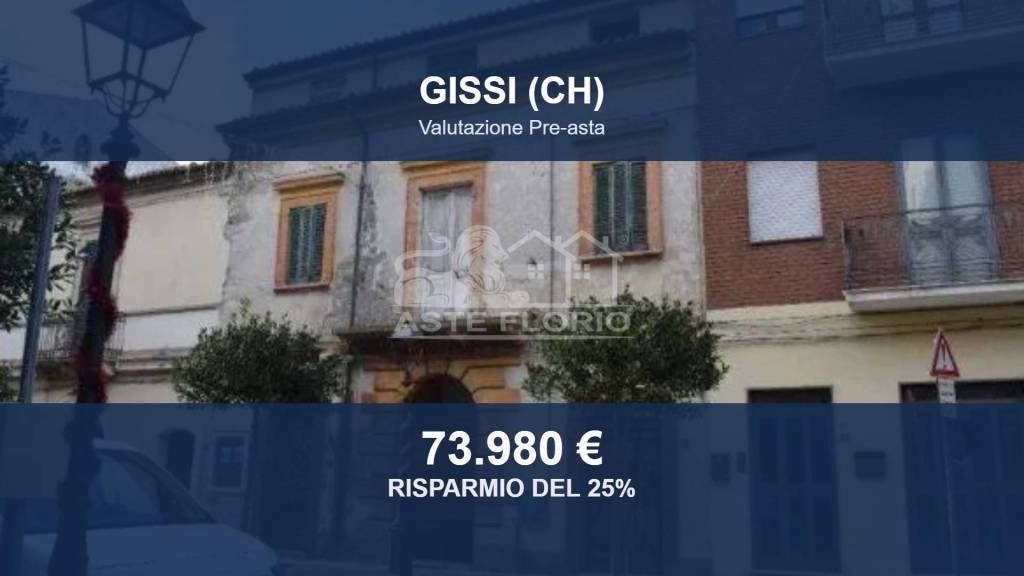 appartamento in vendita a Gissi