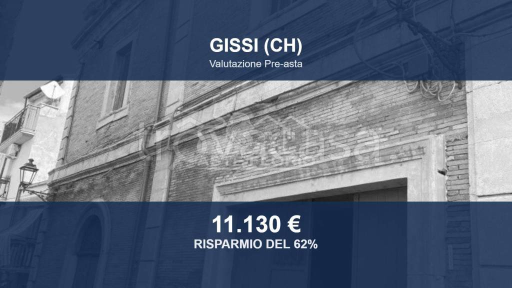 casa semindipendente in vendita a Gissi