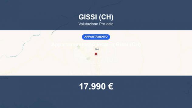 appartamento in vendita a Gissi