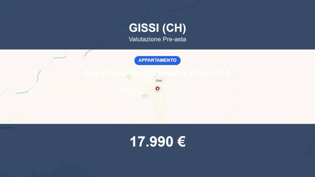 appartamento in vendita a Gissi in zona Localita' Rosario