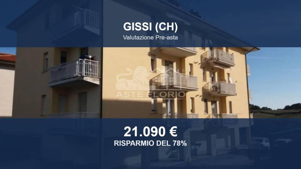 appartamento in vendita a Gissi