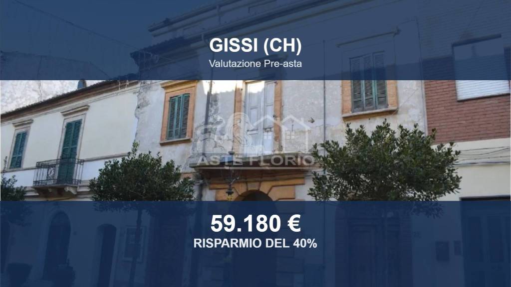 appartamento in vendita a Gissi in zona Localita' Rosario