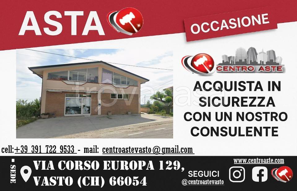 locale commerciale in vendita a Giuliano Teatino in zona San Rocco