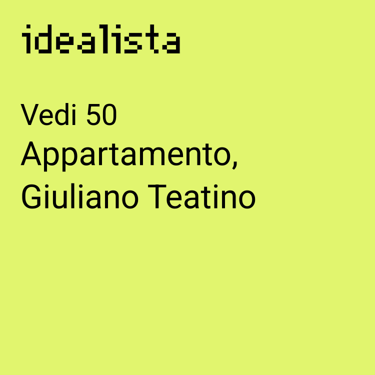 appartamento in vendita a Giuliano Teatino