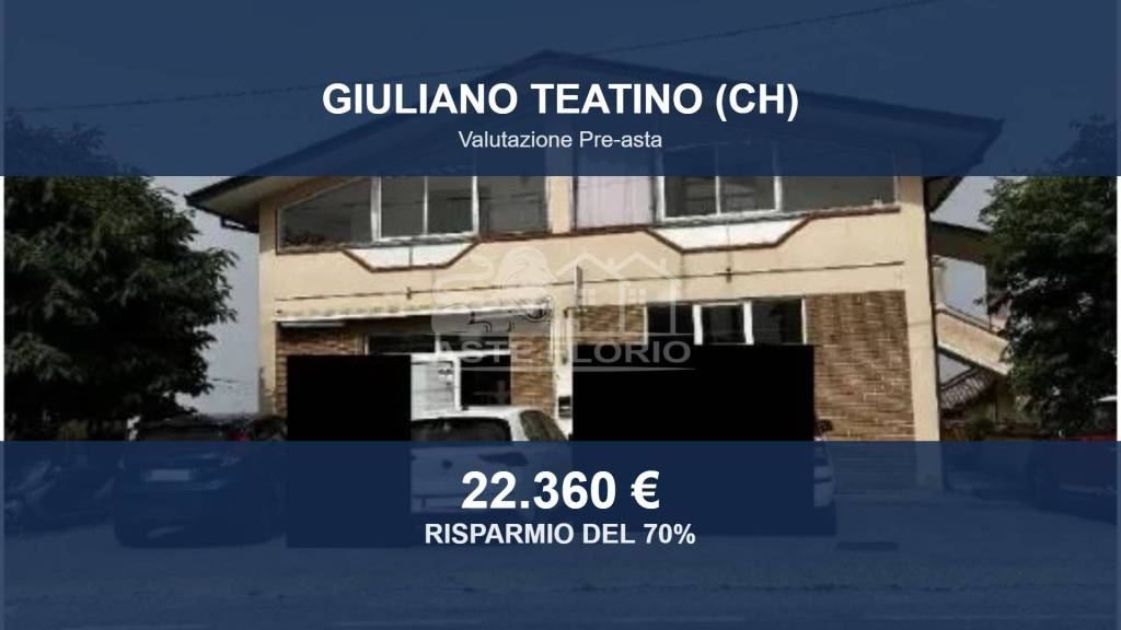 locale commerciale in vendita a Giuliano Teatino in zona San Rocco
