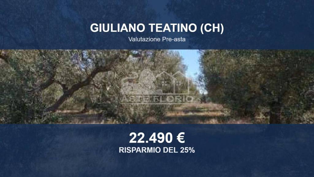 terreno agricolo in vendita a Giuliano Teatino in zona San Rocco