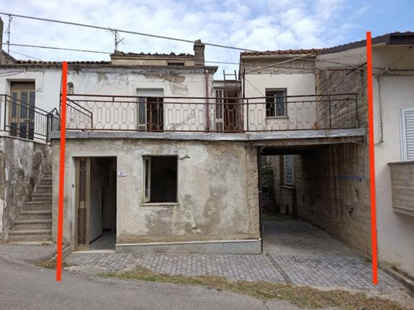 pentavano in vendita a Guardiagrele