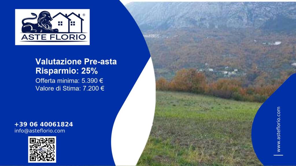 terreno agricolo in vendita a Lama dei Peligni in zona Fonterossi