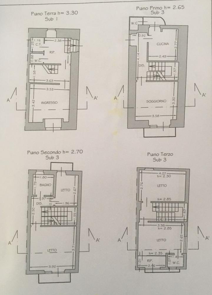 casa semindipendente in vendita a Lanciano