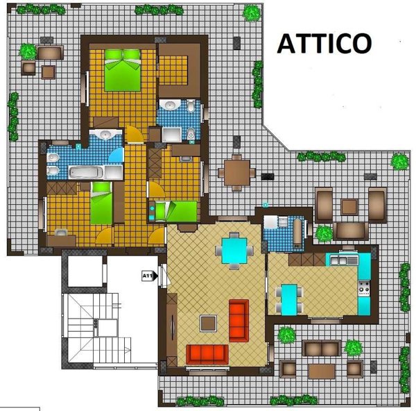 appartamento in vendita a Lanciano