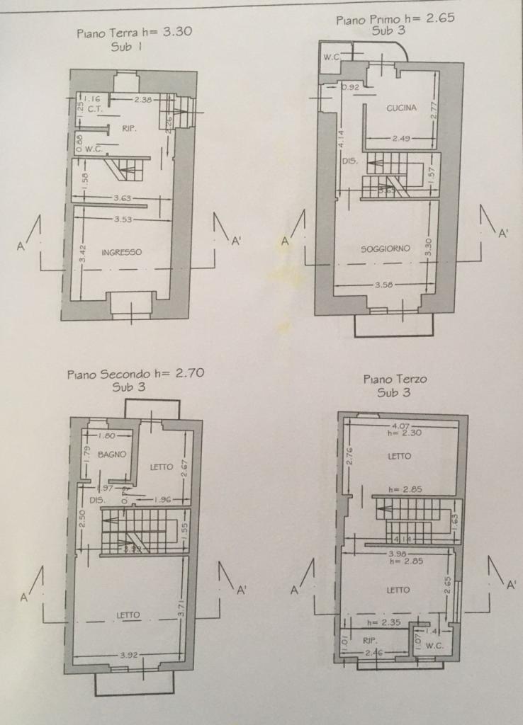 casa indipendente in vendita a Lanciano