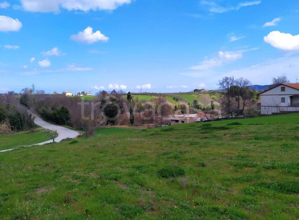 terreno agricolo in vendita a Lanciano in zona Sant'Onofrio
