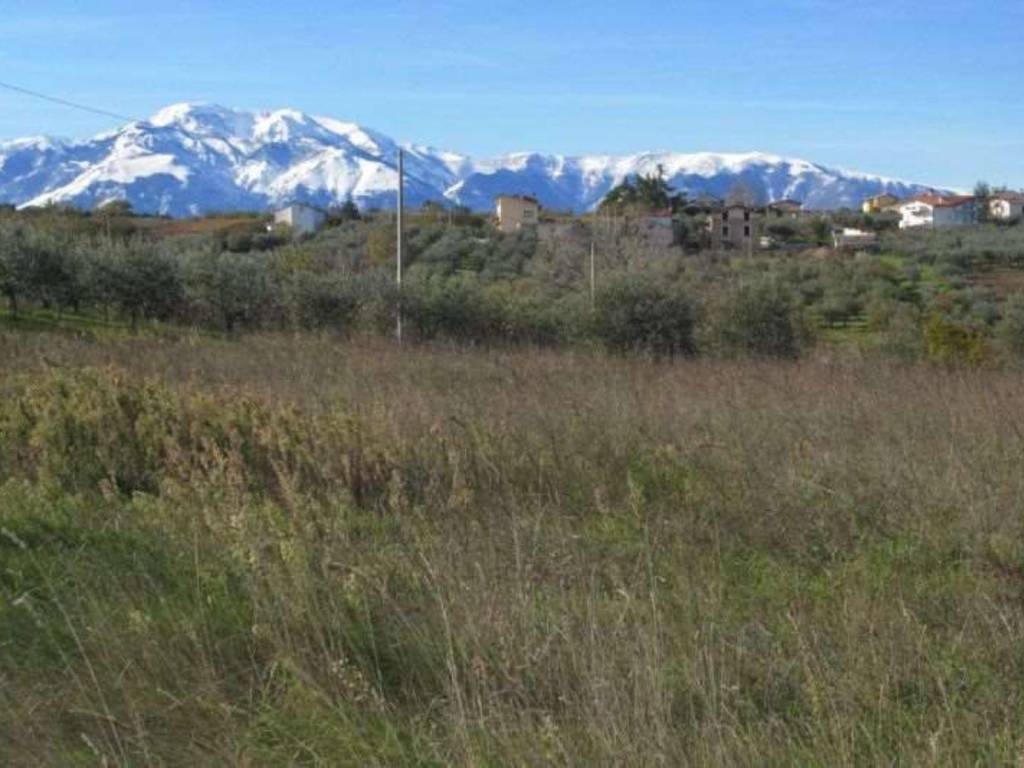 terreno agricolo in vendita a Lanciano in zona Follani