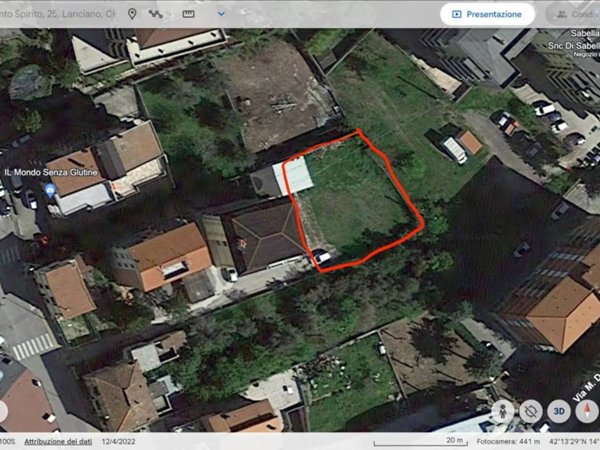 terreno agricolo in vendita a Lanciano