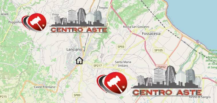 appartamento in vendita a Lanciano in zona Follani