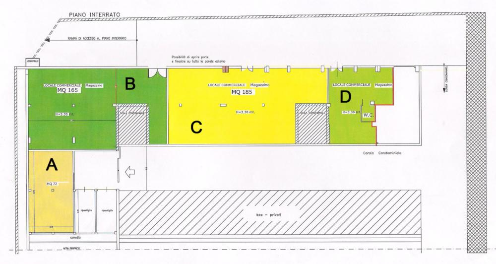 locale commerciale in vendita a Lanciano