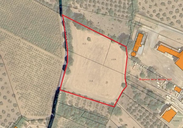 terreno agricolo in vendita a Lanciano in zona Colle Pizzuto