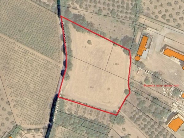 terreno agricolo in vendita a Lanciano in zona Colle Pizzuto
