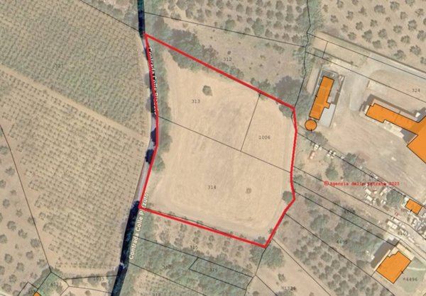 terreno agricolo in vendita a Lanciano in zona Colle Pizzuto