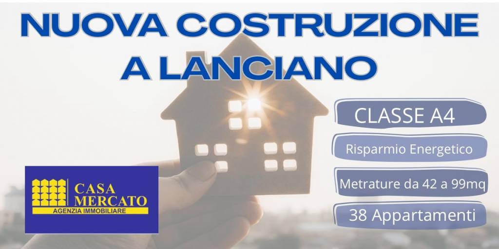 appartamento in vendita a Lanciano
