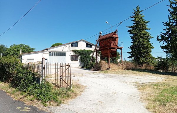 capannone in vendita a Lanciano