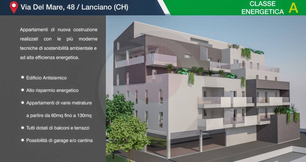 appartamento in vendita a Lanciano
