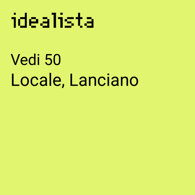 locale commerciale in vendita a Lanciano