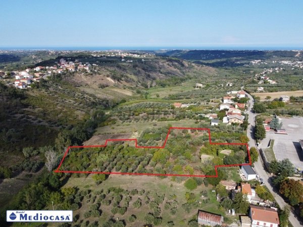 terreno edificabile in vendita a Lanciano in zona Madonna del Carmine