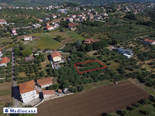 terreno edificabile in vendita a Lanciano in zona Santa Croce