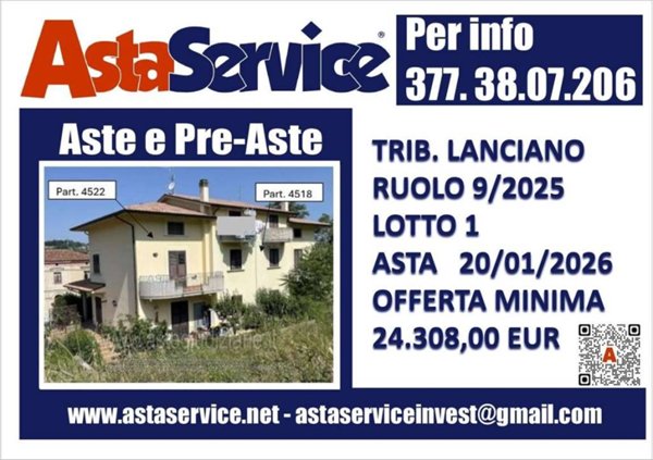 casa indipendente in vendita a Lanciano in zona Santa Liberata
