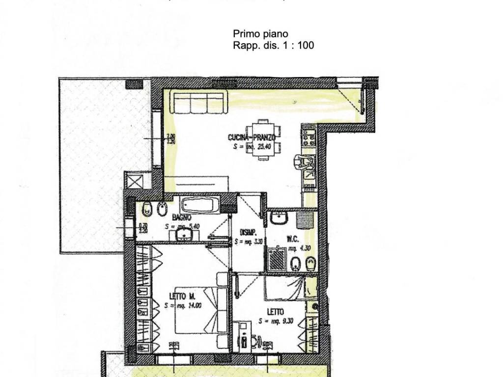 appartamento in vendita a Lanciano
