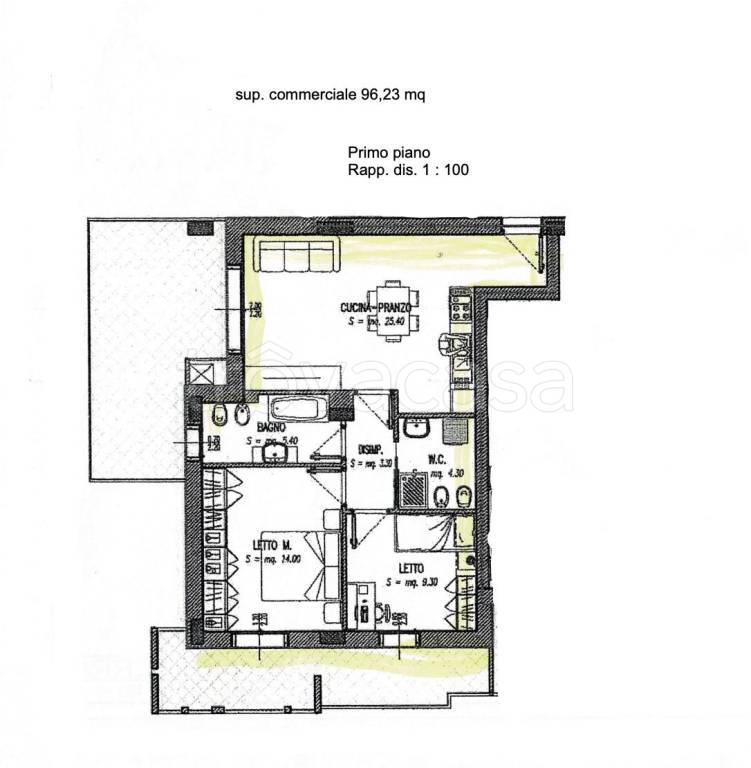 appartamento in vendita a Lanciano