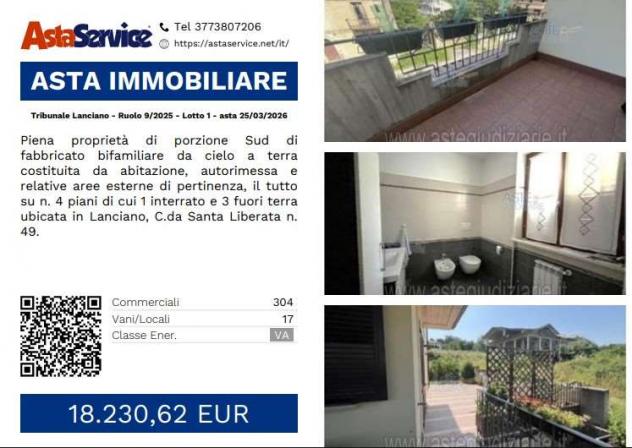 casa indipendente in vendita a Lanciano in zona Santa Liberata