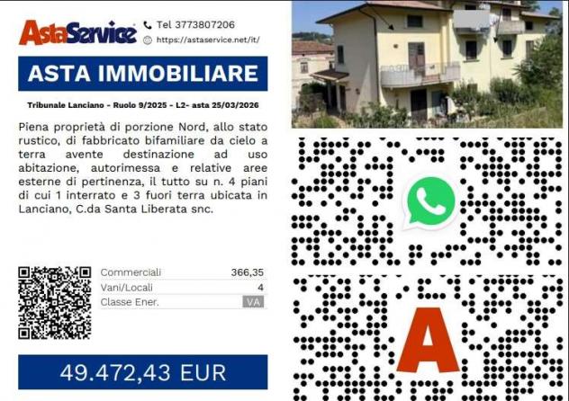 casa indipendente in vendita a Lanciano in zona Santa Liberata