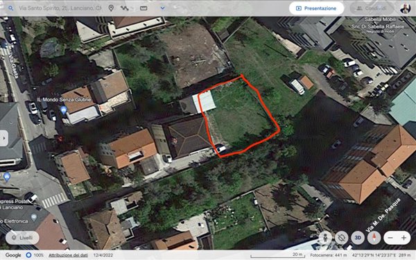 terreno edificabile in vendita a Lanciano