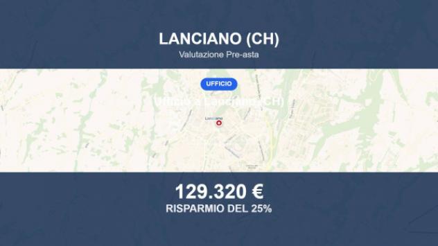 ufficio in vendita a Lanciano