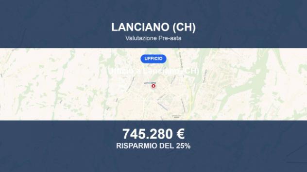 ufficio in vendita a Lanciano