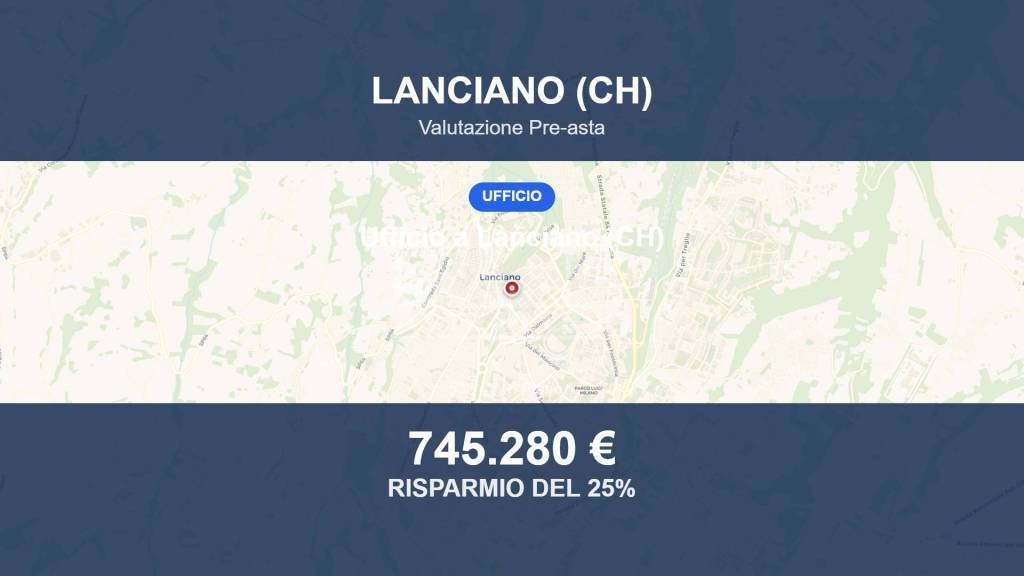 ufficio in vendita a Lanciano