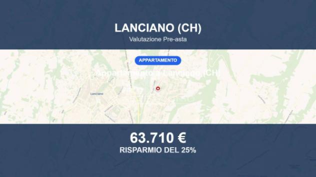 appartamento in vendita a Lanciano