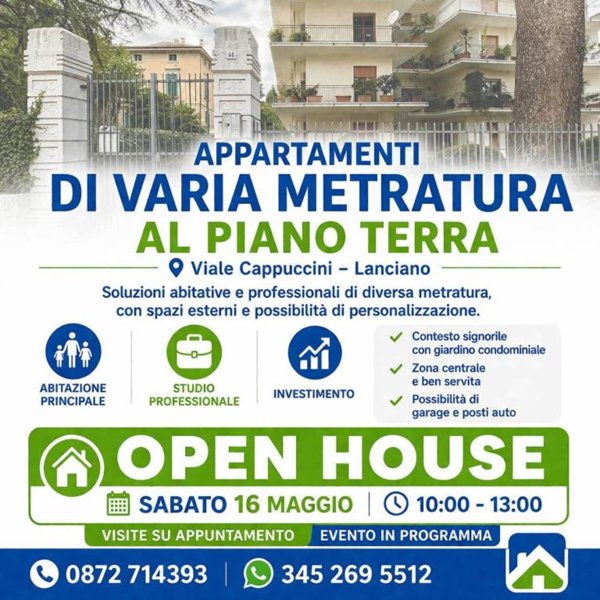 appartamento in vendita a Lanciano