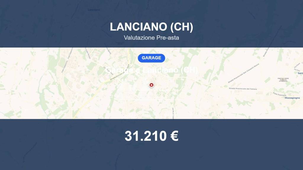casa indipendente in vendita a Lanciano in zona Villa Andreoli