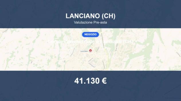 negozio in vendita a Lanciano