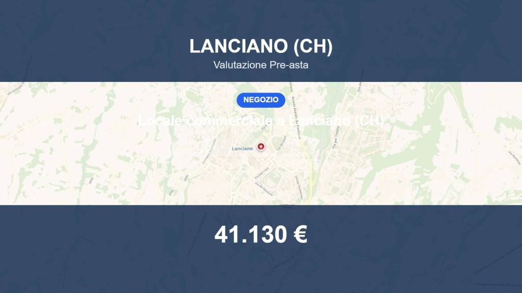 negozio in vendita a Lanciano