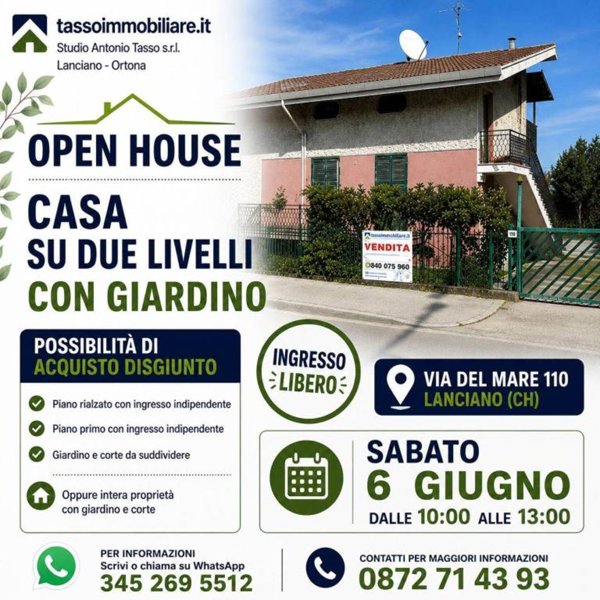 appartamento in vendita a Lanciano