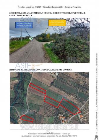 terreno agricolo in vendita a Lanciano