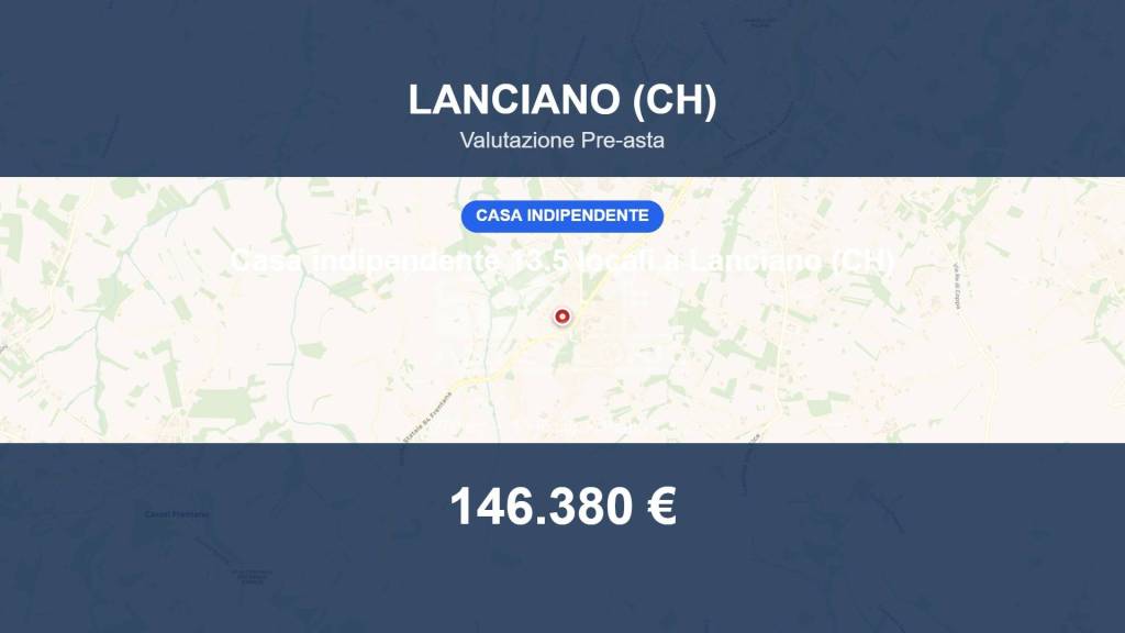 casa indipendente in vendita a Lanciano in zona Marcianese