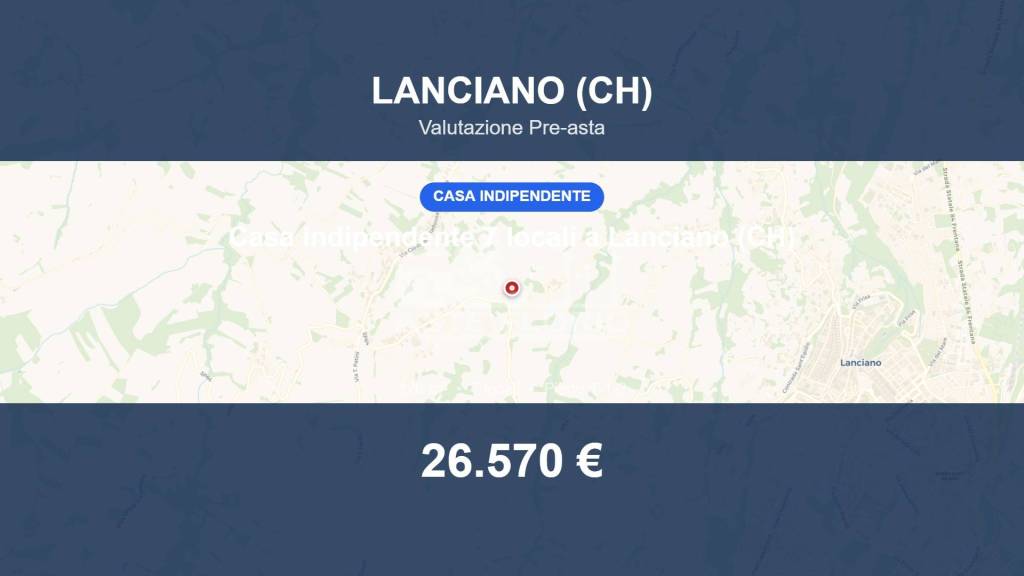 casa indipendente in vendita a Lanciano in zona Sant'Amato