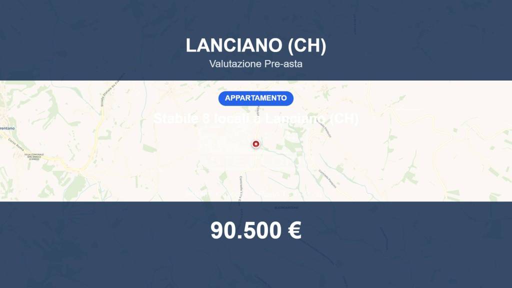 appartamento in vendita a Lanciano in zona Villa Elce