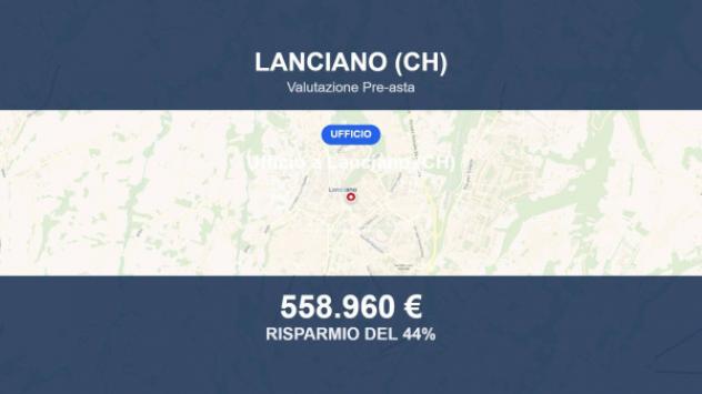 ufficio in vendita a Lanciano in zona Sant'Egidio