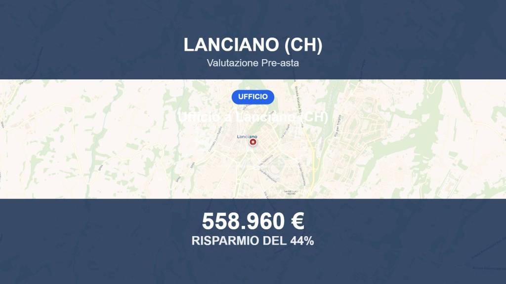ufficio in vendita a Lanciano in zona Sant'Egidio